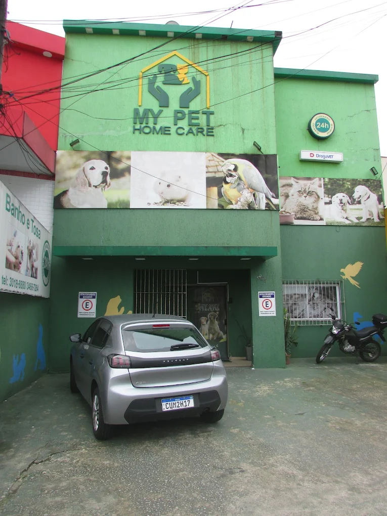 Clínica veterinária 24h em São Vicente