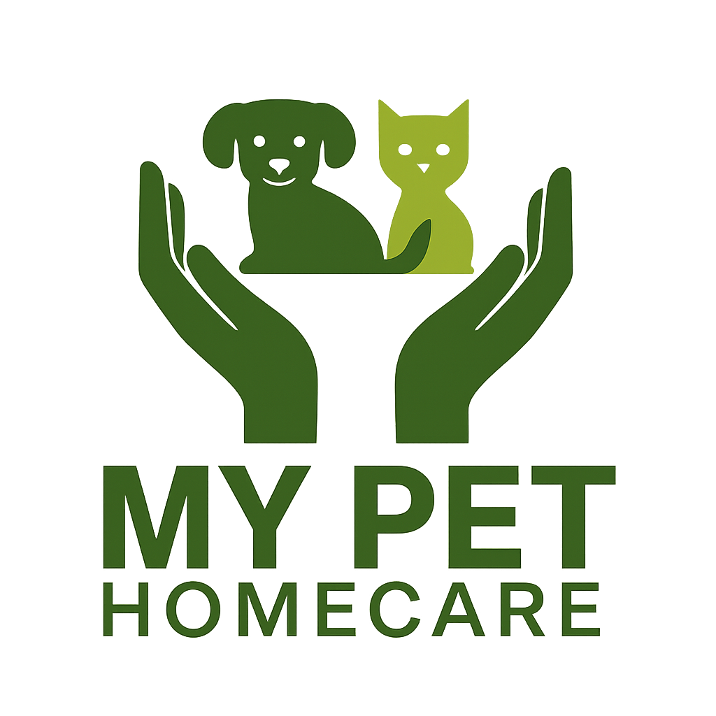 Logo My Pet Home Care São Vicente